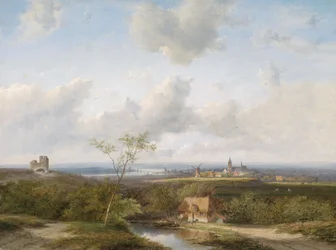 Wide Dutch Landscape